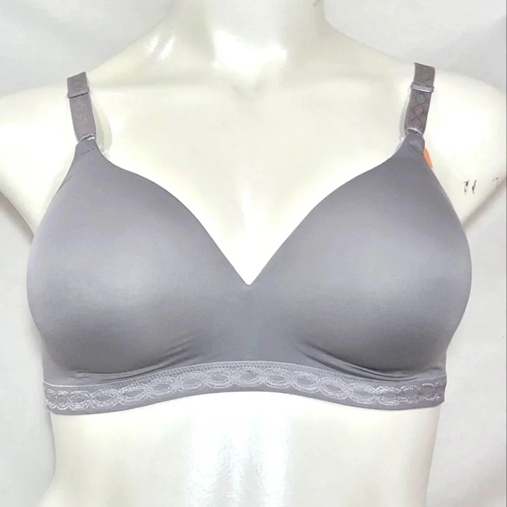36D Warner's 1269 RM1691 RM1691T RM1691W Wire Free Contour Bra NWT